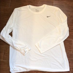 Long sleeve Nike Dri-Fit shirt